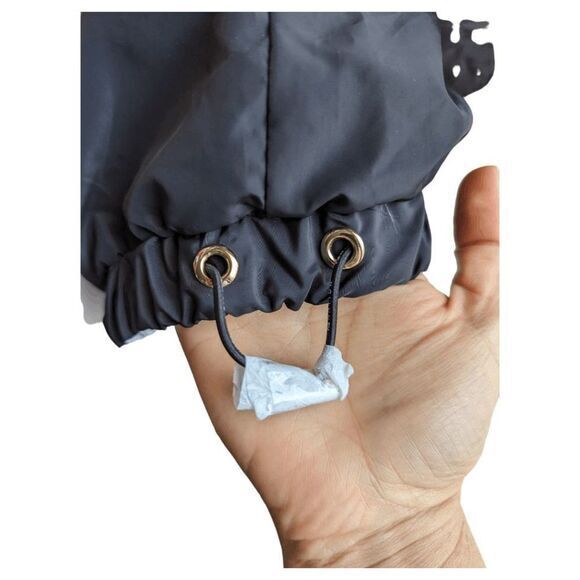 NWT PE Nation Legacy Recycled‎ reversible hooded Jacket size XS - Picture 8 of 13